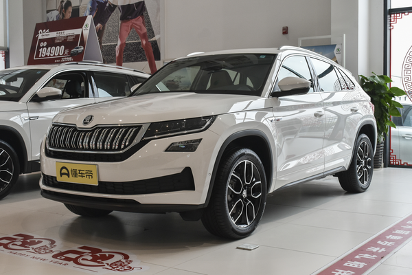 柯迪亚克GT 2019款 TSI380 四驱豪华版 国V发动机_基本信息图