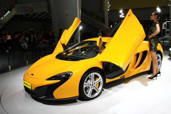 迈凯伦625C 2015款 3.8T Spider厂商_基本信息图