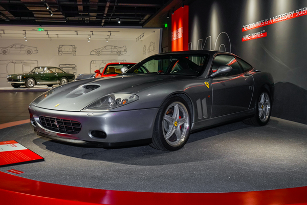 法拉利575M 2002款 5.7 手动 Maranello厂商_基本信息图