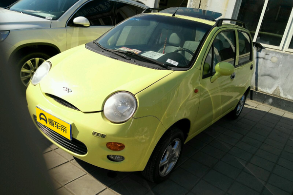 奇瑞QQ3 2006款 0.8L AMT实力型厂商_基本信息图