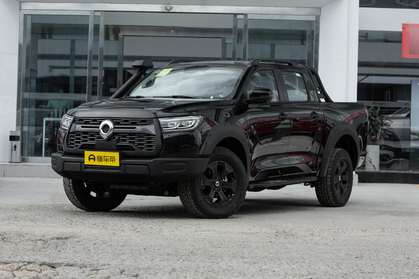 炮 2023款 越野版 2.0T柴油 自动四驱进阶版GW4D20M厂商_基本信息图