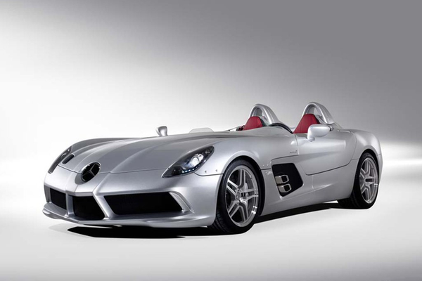 奔驰SLR级 2009款 Stirling Moss厂商_基本信息图