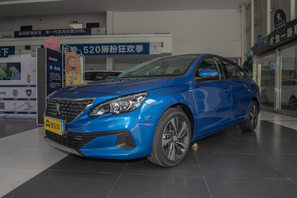 标致408 2019款 350THP 自动豪华版 国V发动机_基本信息图