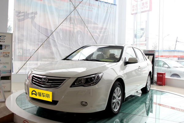 比亚迪G6 2013款 1.5TID 自动尊荣型厂商_基本信息图