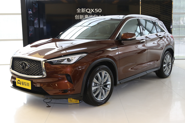 英菲尼迪QX50 2020款 2.0T 四驱智能版前悬挂形式_底盘/转向图