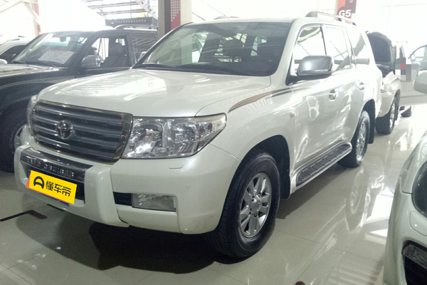 兰德酷路泽(进口) 2007款 4.7L VX-R厂商_基本信息图
