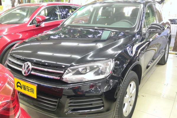 途锐 2014款 3.0TSI 新锐版厂商_基本信息图