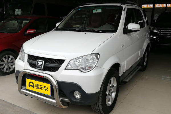 众泰5008 2009款 1.3L CVT时尚型厂商_基本信息图