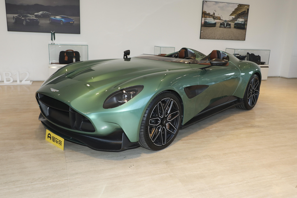 阿斯顿·马丁DBR22 2025款 基本型厂商_基本信息图