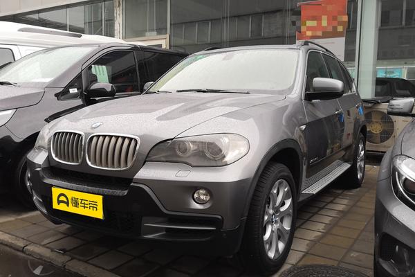 宝马X5(进口) 2009款 xDrive48i领先型厂商_基本信息图