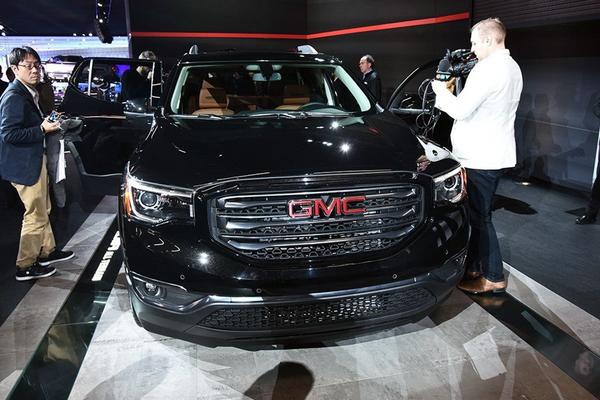 ACADIA 2009款 3.6 自动整备质量(kg)_车身图