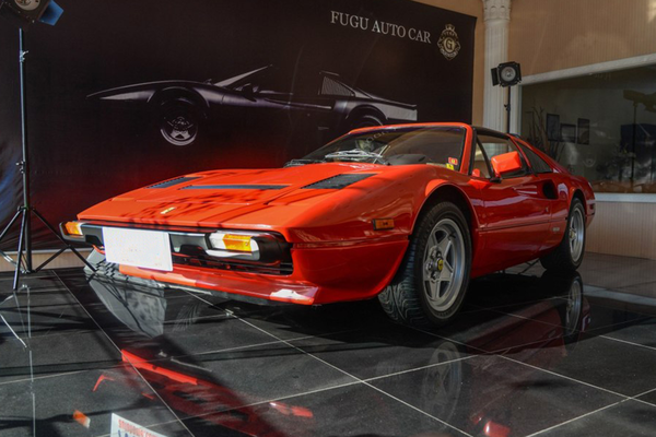 法拉利308 1982款 2.9L GTS Quattrovalvole厂商_基本信息图