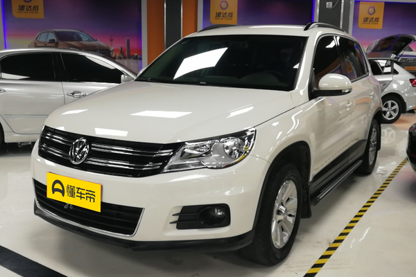 途观 2012款 1.8TSI 自动两驱风尚版厂商_基本信息图