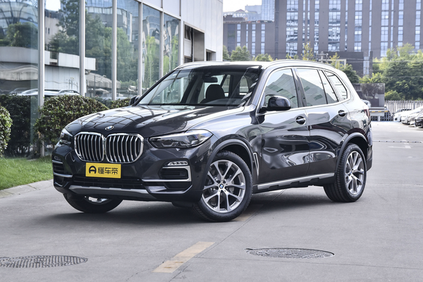 宝马X5(进口) 2021款 改款 xDrive30i X设计套装变速箱_基本信息图