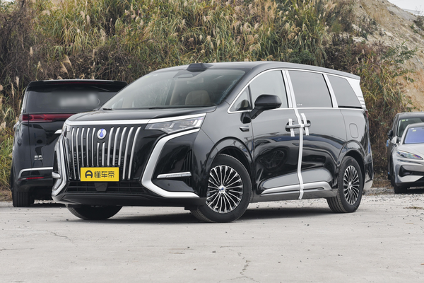 腾势D9 EV 2025款 智驾版 600 四驱尊贵型厂商_基本信息图