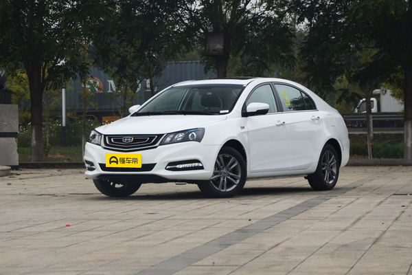 帝豪 2017款 三厢百万款 1.5L 手动向上版厂商_基本信息图