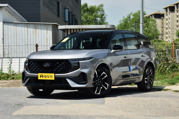 锐界 2023款 锐界L 2.0T EcoBoost E混动四驱七座ST-Line燃料形式_发动机图