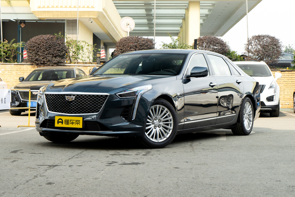 凯迪拉克CT6 2021款 28T 领先超级巡航型NEDC综合油耗(L/100km)_基本信息图