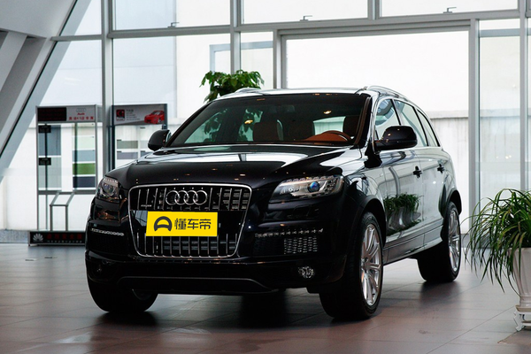 奥迪Q7 2012款 3.0 TFSI 专享型(200kW)能源类型_基本信息图