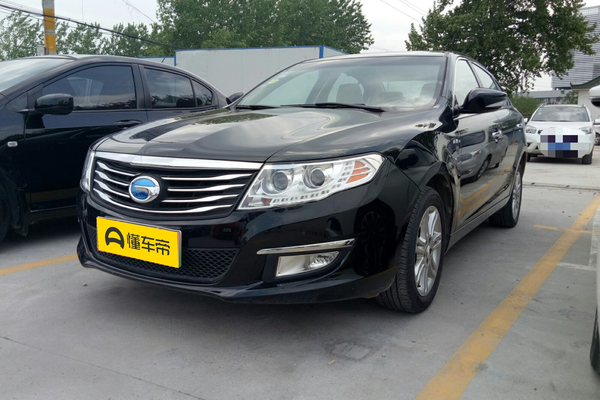 传祺GA5 PHEV 2016款 PHEV 尊享版厂商_基本信息图