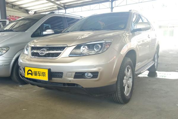 比亚迪S6 2014款 1.5TI 手动尊贵型 7座厂商_基本信息图