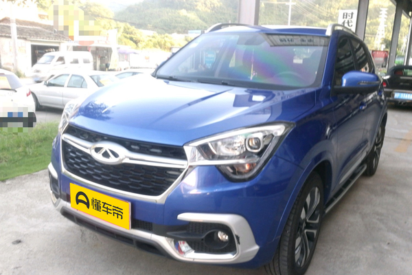 瑞虎5x 2017款 1.5T DCT尊贵型能源类型_基本信息图