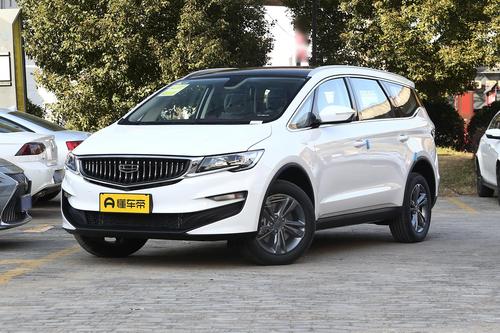 吉利嘉际：紧凑级MPV，2+2+2座椅布局，11.98万起，适合家用