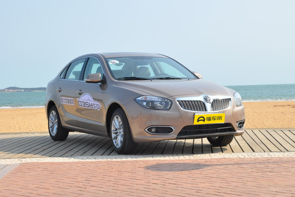 中华H530 2011款 1.6L 手动豪华型厂商_基本信息图