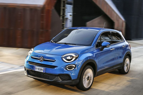 菲亚特500X 2019款 基本型厂商_基本信息图