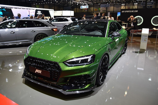 ABT RS 5 2018款 基本型厂商_基本信息图