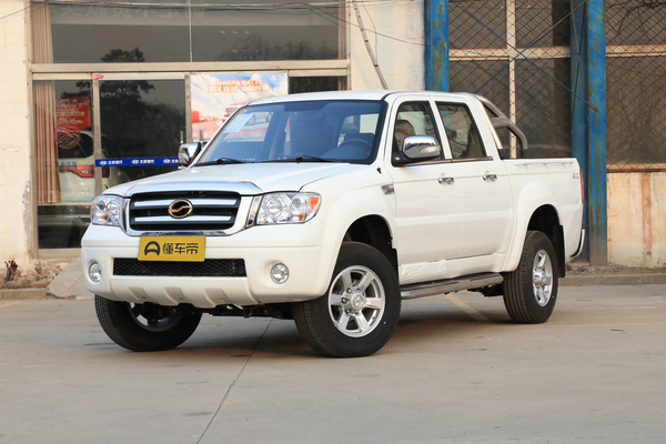 威虎 2019款 1.5T越野版汽油国VI四驱标准豪华型中双厂商_基本信息图