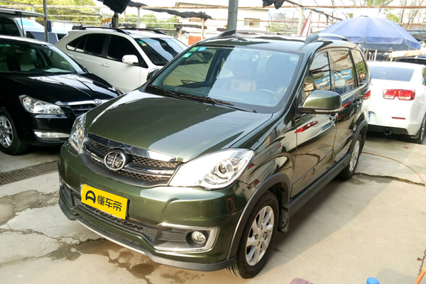 森雅S80 2015款 1.5L 手动7座豪华版厂商_基本信息图