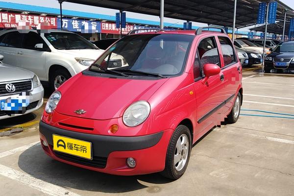 乐驰 2012款 改款 1.0L 手动P-TEC时尚型厂商_基本信息图