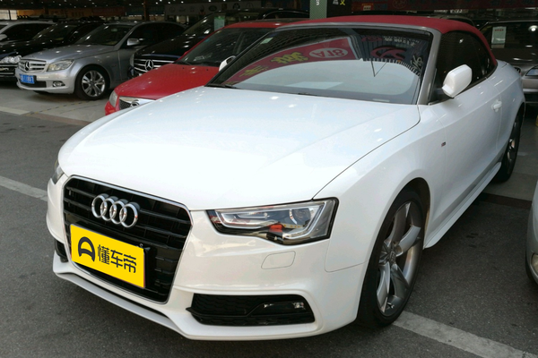 奥迪A5 2016款 改款 Cabriolet 45 TFSI 舒适型燃料形式_发动机图