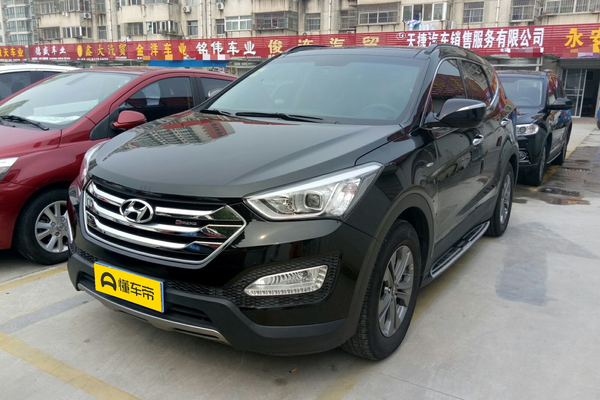 胜达 2015款 2.4L 自动四驱智能型 5座厂商_基本信息图