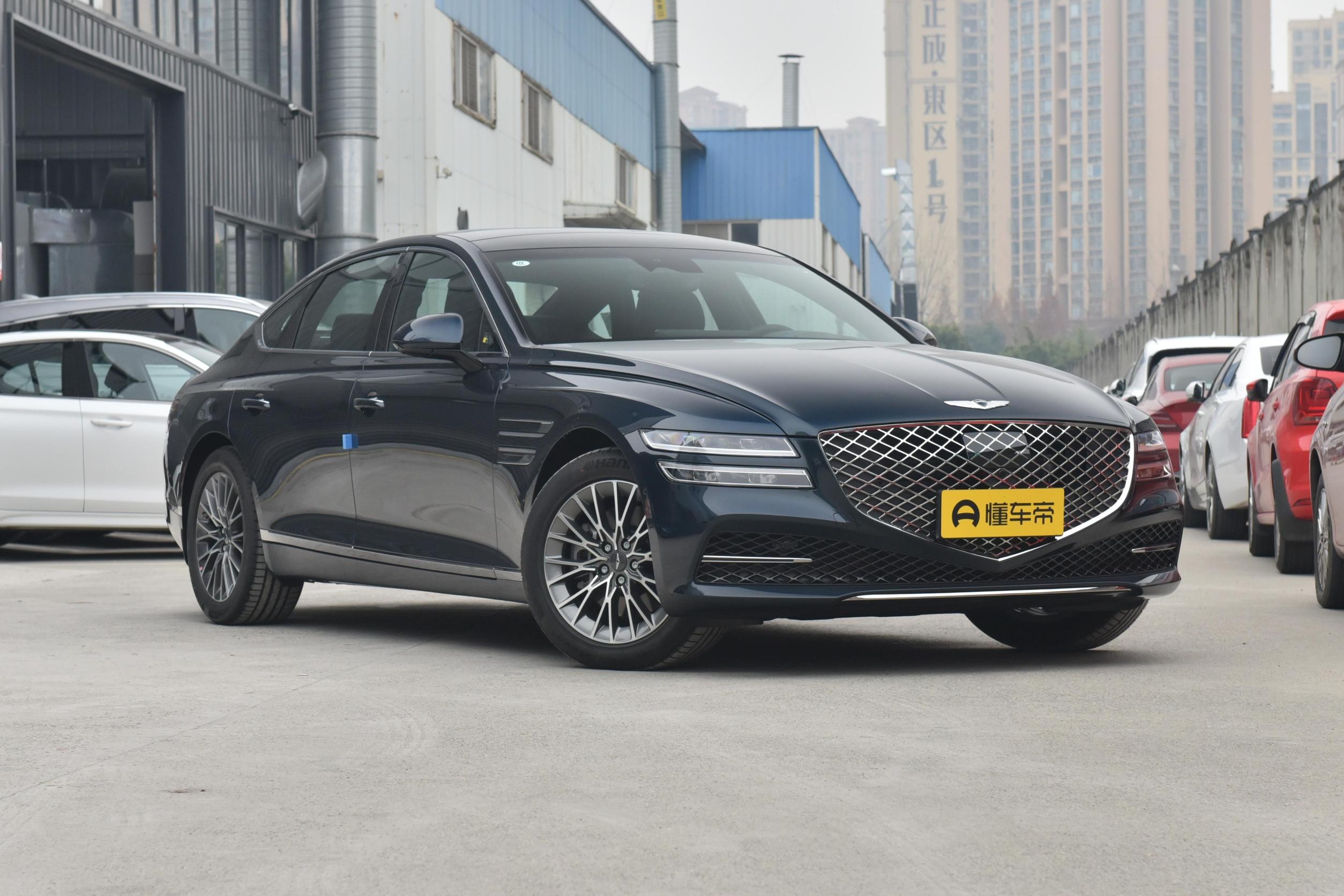 捷尼赛思g80壁纸_捷尼赛思g80_捷尼赛思g80外观图片_74/419张图片