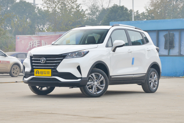 长安CS15 2021款 1.5L 自动进取型厂商_基本信息图