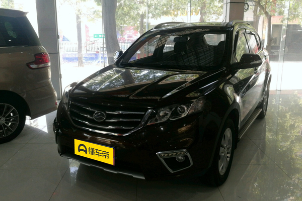 陆风X5 2014款 2.0T 自动创领版厂商_基本信息图