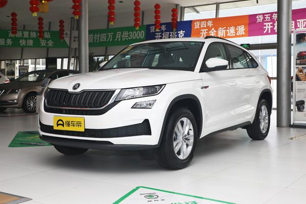 柯迪亚克GT 2019款 TSI280 两驱标准版 国V官方百公里加速时间(s)_基本信息图