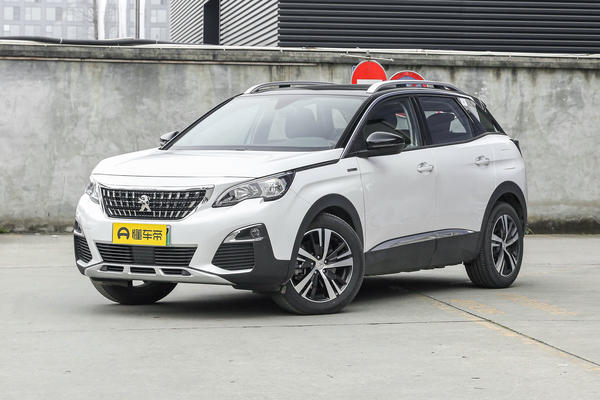 标致4008 PHEV 2020款 1.6T 三擎版行李舱容积(L)_车身图