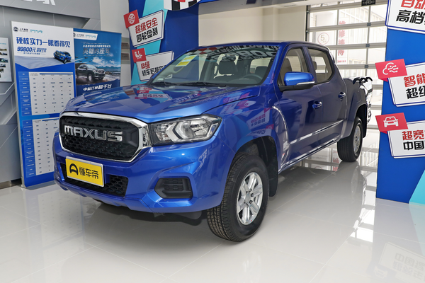 大通T70 2020款 2.0T柴油自动两驱舒适型长箱高底盘前轮胎规格尺寸_车轮/制动图