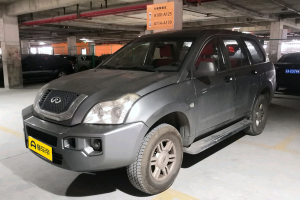 威麟X5 2011款 2.0T 四驱舒适型厂商_基本信息图