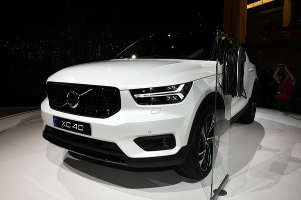 沃尔沃XC40 PHEV 2019款 基本型厂商_基本信息图