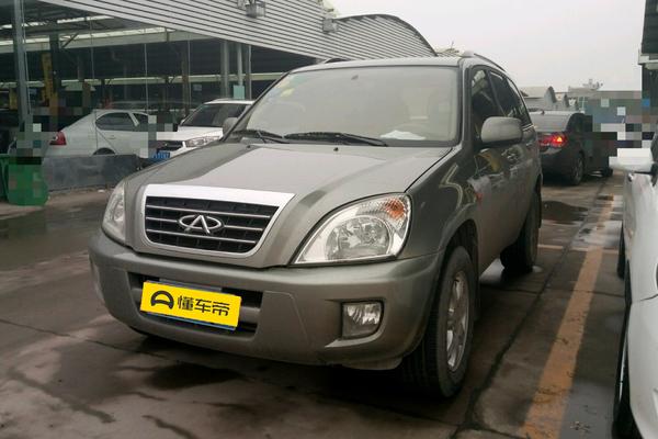 瑞虎 2009款 经典版 2.0L 手动舒适型厂商_基本信息图