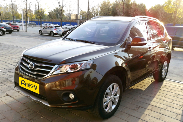 陆风X5 2015款 1.5T CVT创享版厂商_基本信息图