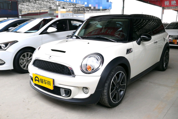 MINI CLUBMAN 2012款 1.6T COOPER S Fun厂商_基本信息图