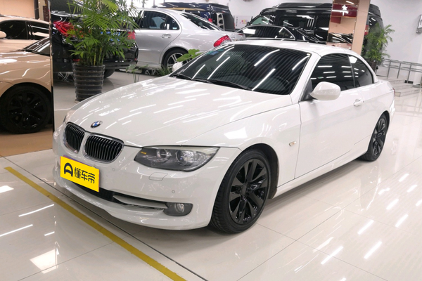 宝马3系(进口) 2011款 330i敞篷轿跑版扬声器数量(个)_影音娱乐图