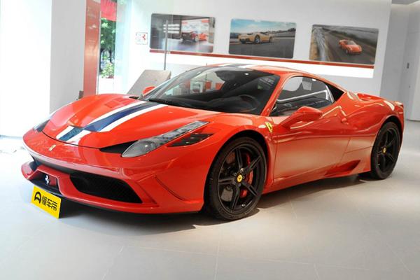 法拉利458 2013款 4.5L Spider厂商_基本信息图