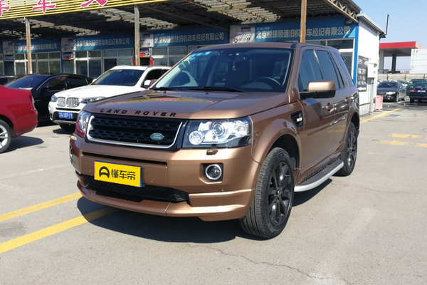 神行者2 2015款 2.0T Si4 HSE Luxury典藏版发动机_基本信息图