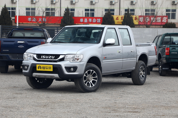 庆铃五十铃T17 2021款 3.0T柴油四驱栏板车标准轴距4KH1CT6H1厂商_基本信息图